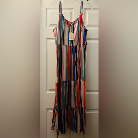 NIC+ZOE Dresses & Skirts - NIC+ZOE Multicolor Striped Dress